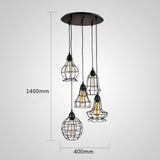 UNITARY BRAND Rustic Barn Metal Chandelier Max 200W With 5 Light Black Finish - unitarylighting