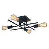 Industrial Semi Flush Mount Ceiling Light