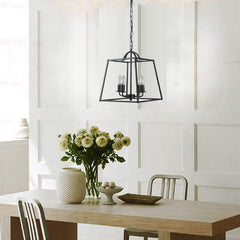 vintage metal cage pendant light for indoor and outdoor