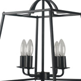vintage metal cage pendant light for indoor and outdoor