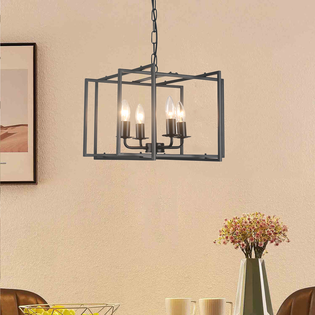 vintage metal cage pendant light for indoor and outdoor