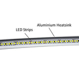Modern White 90W LED 3 Rings Large Pendant light - unitarylighting