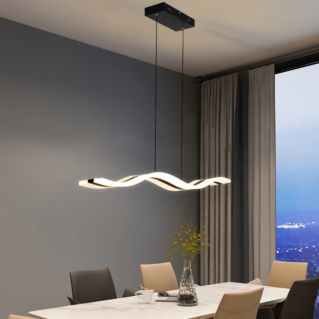 Unitary Brand 40W Modern Nature White LED Integrated Island Light