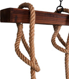 Farmhouse 5-Light Wood island pendant chandelier light