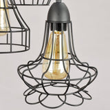 Modern  5 - Lights Cluster Geometric Pendant