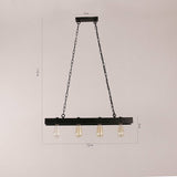 Modern 3 - Lights  Kitchen Island Geometric Pendant