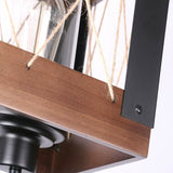 Modern 3 - Lights  Kitchen Island Geometric Pendant