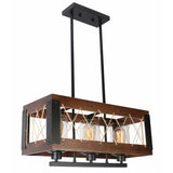 Modern 3 - Lights  Kitchen Island Geometric Pendant