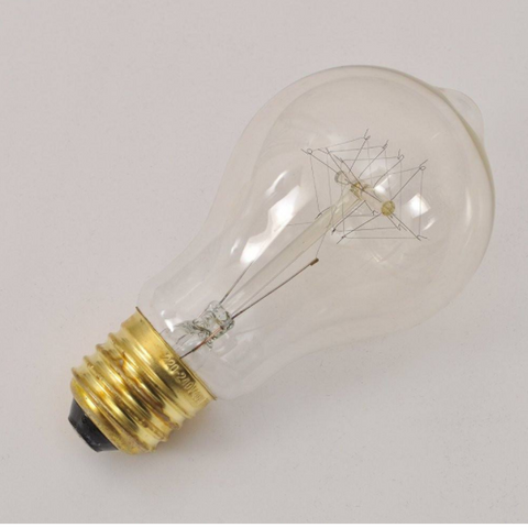 UNITARY BRAND Retro Style Edison Incandescent Bulb E26 Max 40W - unitarylighting