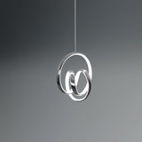 2pcs Pack Modern LED Pendant Light (Set of 2)