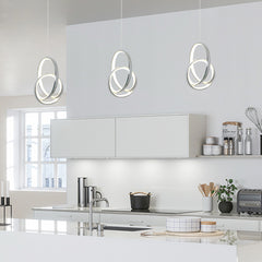 2pcs Pack Modern LED Pendant Light (Set of 2)