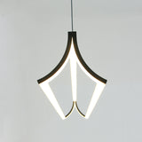 Modern LED island pendant light